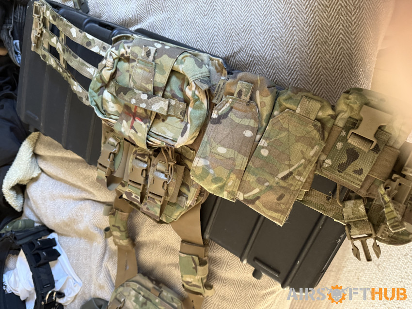 WAS LPC V2 kitted - Used airsoft equipment