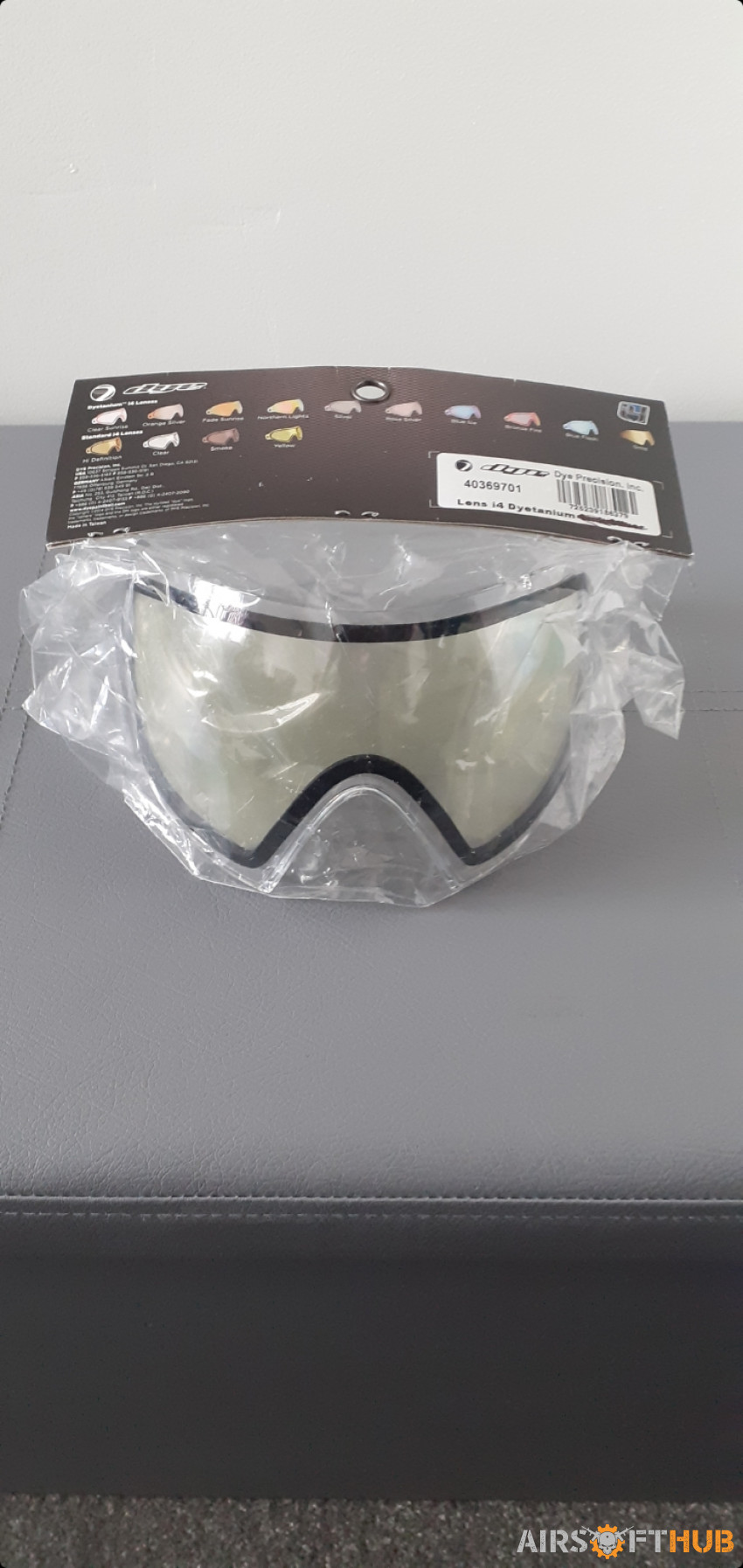 Dye i4 DyeCam Mask - Used airsoft equipment