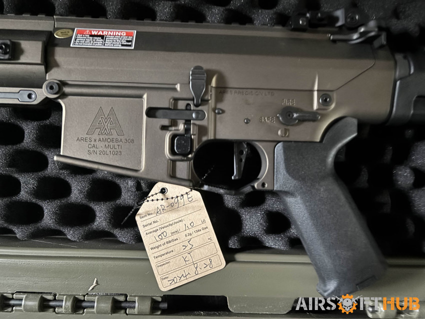 ARES AR308L - Used airsoft equipment
