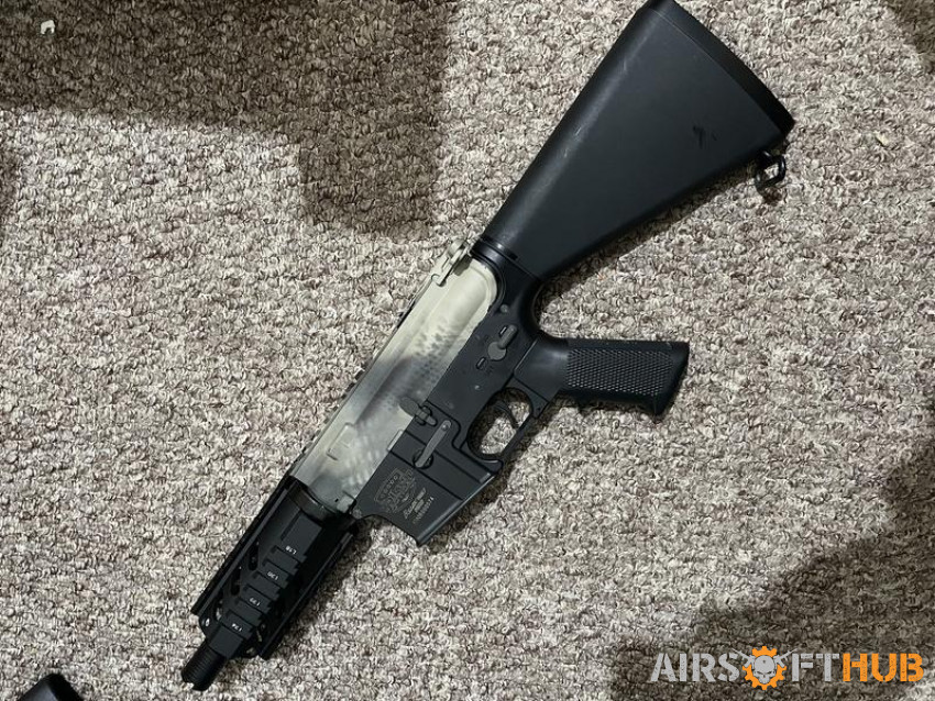 Valken / nuprol PDW m4 - Used airsoft equipment
