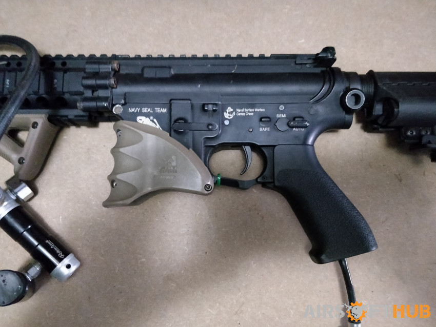 HPA M4 polarstar project - Used airsoft equipment