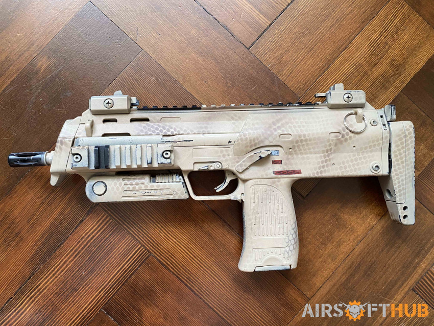 Faulty MP7 - Used airsoft equipment