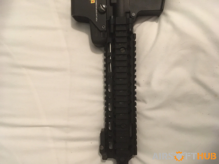 E+L MK18 AEG with extras - Used airsoft equipment