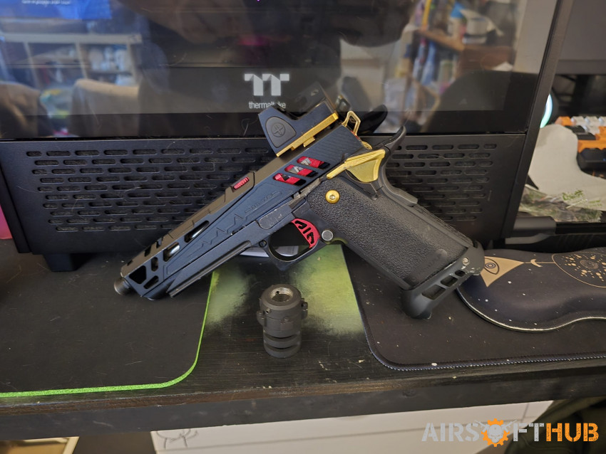 Custom Hi Capa - Used airsoft equipment