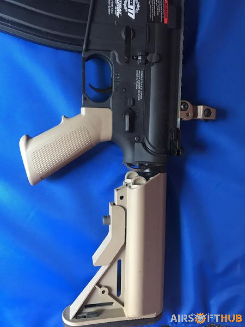 G&G CM18 - Used airsoft equipment