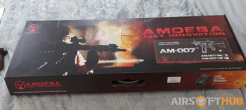 Ares amoeba 007 m4 stubby - Used airsoft equipment
