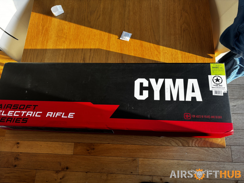 Cyma AR-47 - Used airsoft equipment