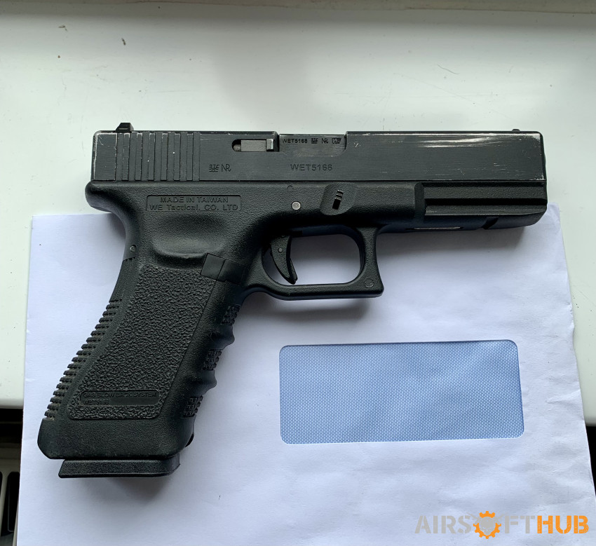 WE G18 Gen 3 GBB - Used airsoft equipment