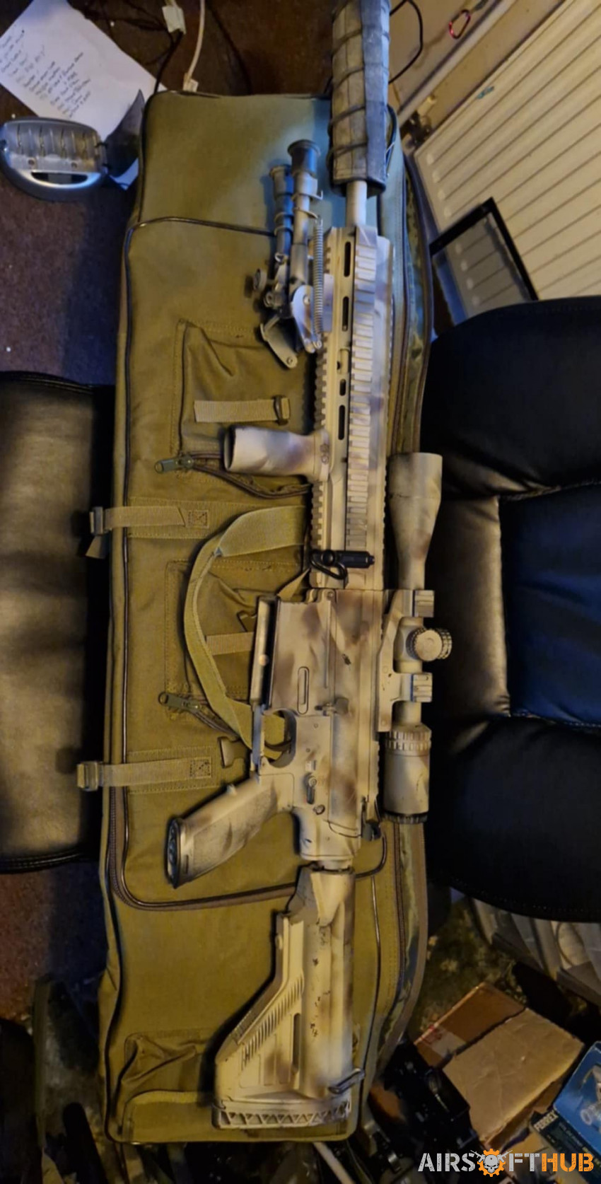 Hk 417 dmr aeg - Used airsoft equipment