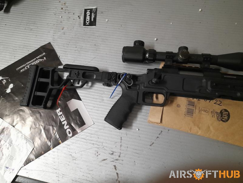 Vsr10 fully upgraded (high spe - Used airsoft equipment