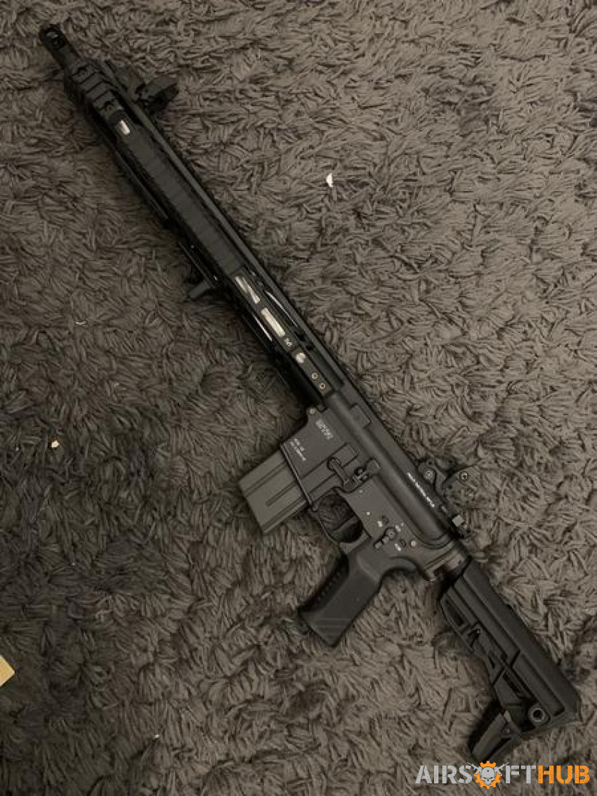 Tokyo marui MTR16 MWS gbbr - Used airsoft equipment