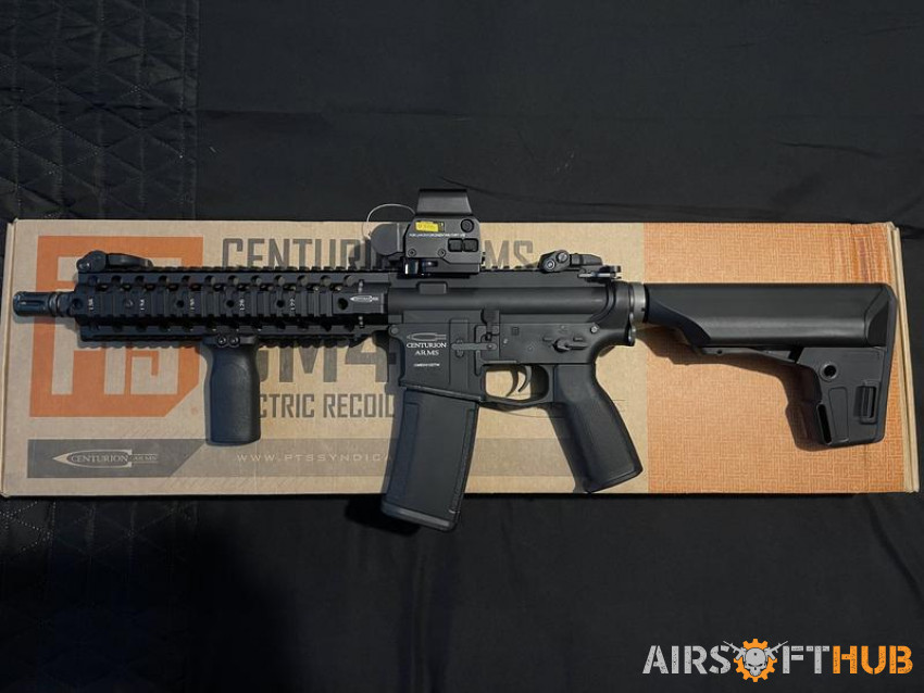 PTS CM4 - Used airsoft equipment
