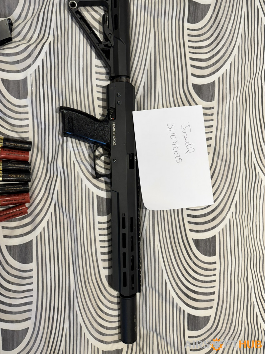 UPGRADED SSX303 + HPA ADAPTER - Used airsoft equipment