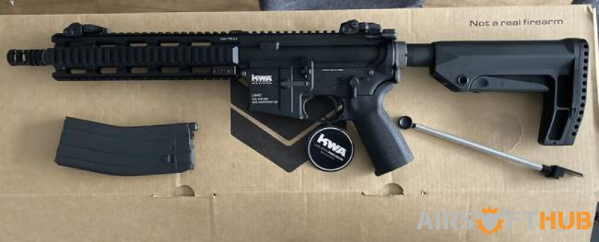KWA LM4D LE GBBR - Used airsoft equipment