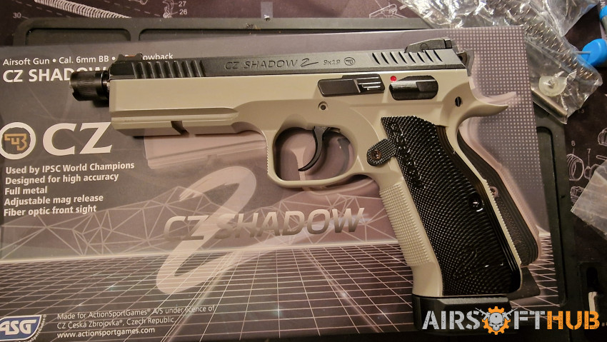 CZ Shadow 2 Co2 - Used airsoft equipment
