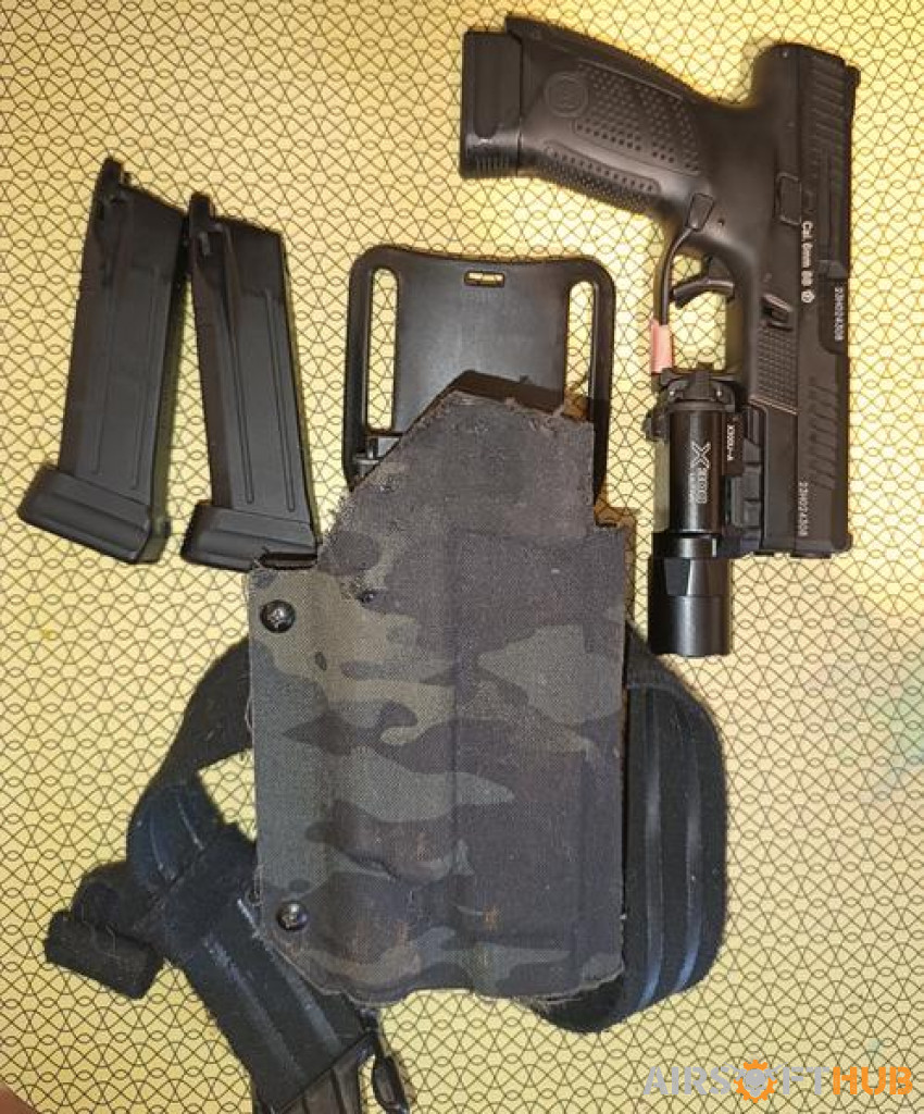 Asg CZ P-10C package - Used airsoft equipment