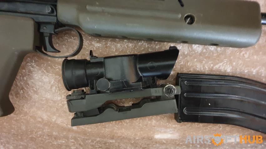 Star L85A2 - Used airsoft equipment