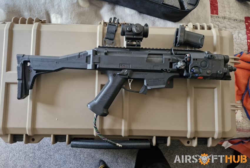 Scorpion evo hpa - Used airsoft equipment