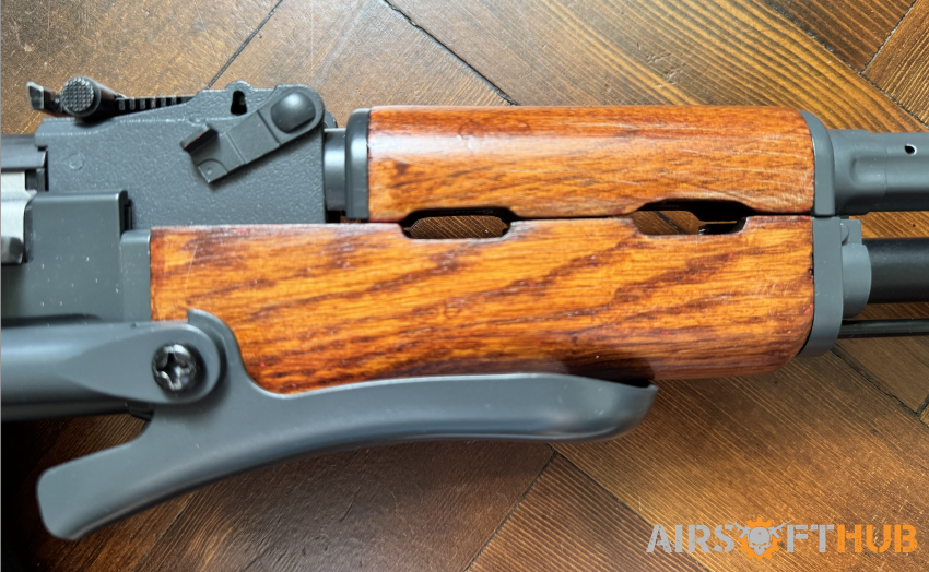 Cyma AK-47S Wood/Metal - Used airsoft equipment