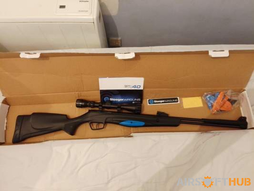 Stoeger .22 Air rifle - Used airsoft equipment