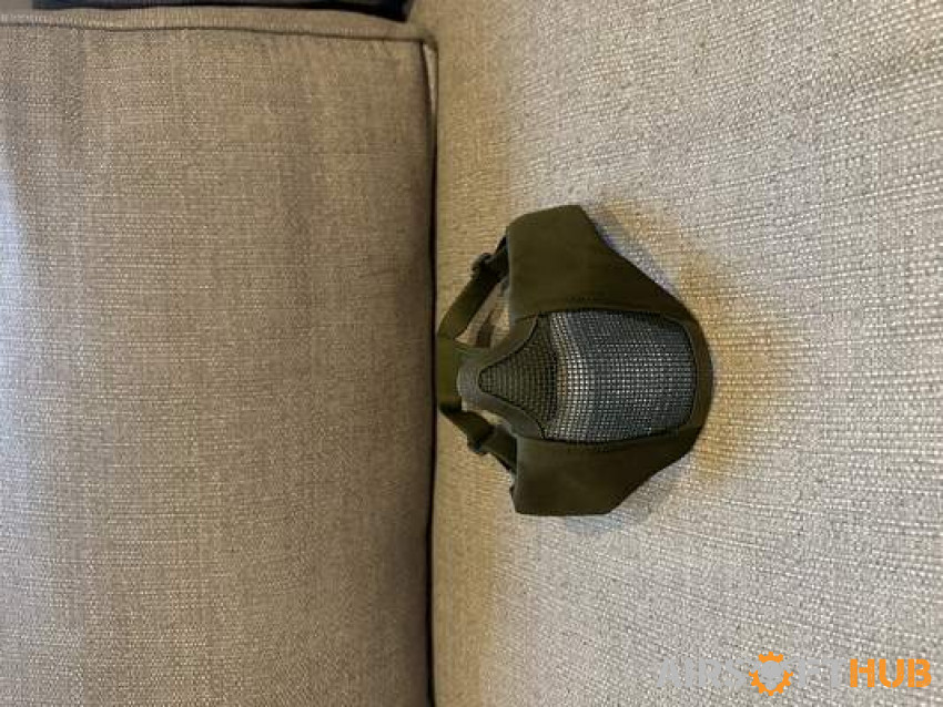 Various Masks Bundle - Used airsoft equipment
