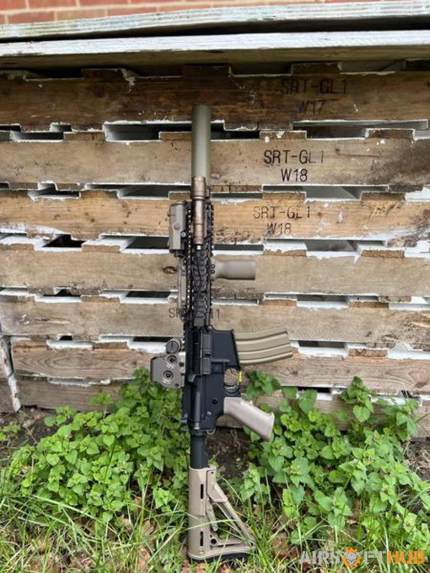 Mk18 vfc - Used airsoft equipment