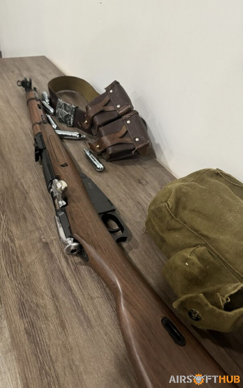 M44 Mosin Nagant Airsoft - Used airsoft equipment