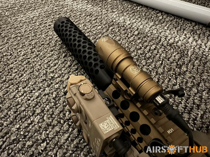 Daniel Defense mk18 - Airsoft Hub Buy & Sell Used Airsoft