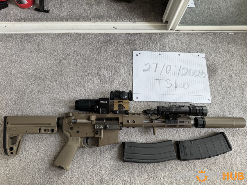 A-plus Noveske N4 - Used airsoft equipment