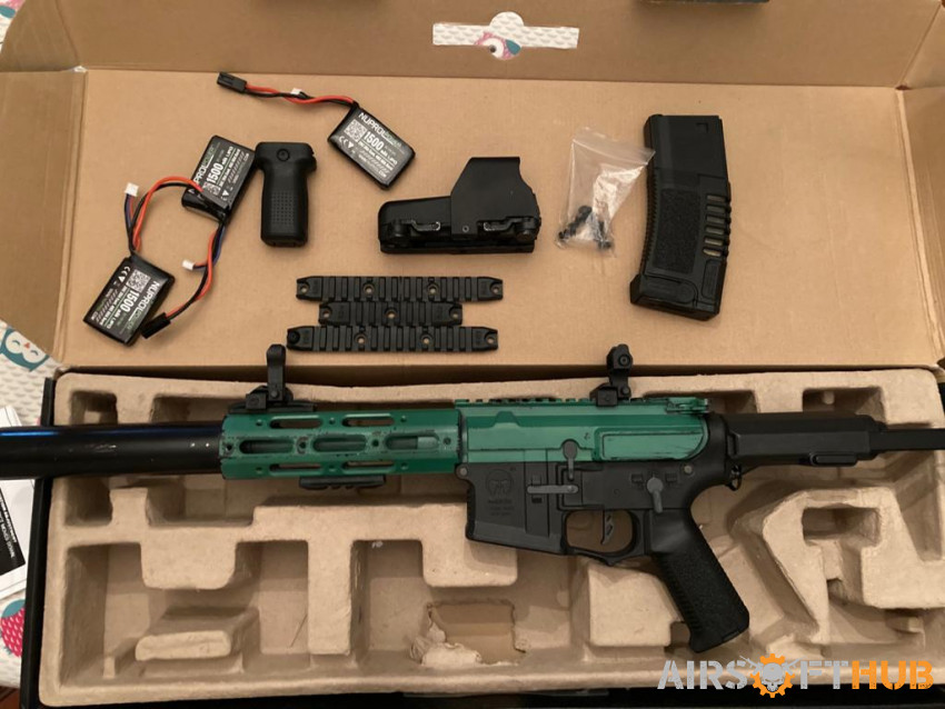 Ares Amoeba Am-014 - Used airsoft equipment