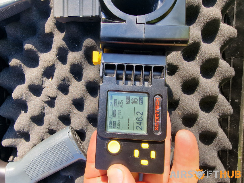 GBLS DAS - Used airsoft equipment