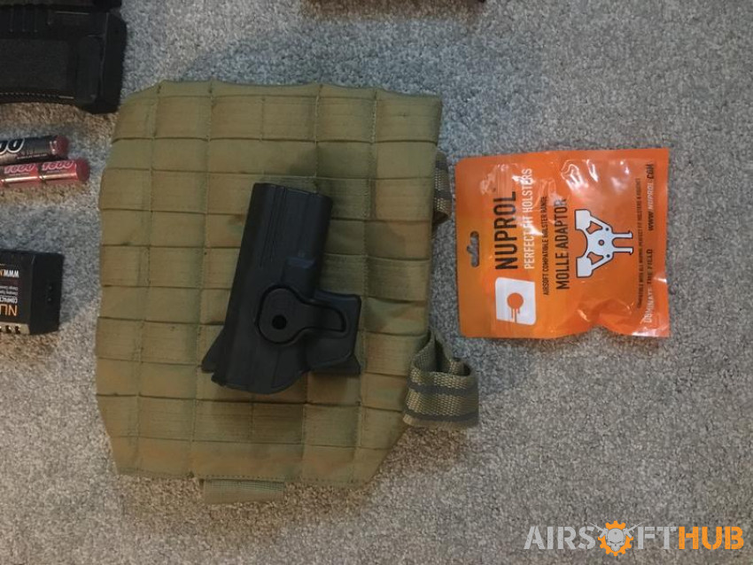 KRYTAC LVOA-S & Full Gear Set - Used airsoft equipment