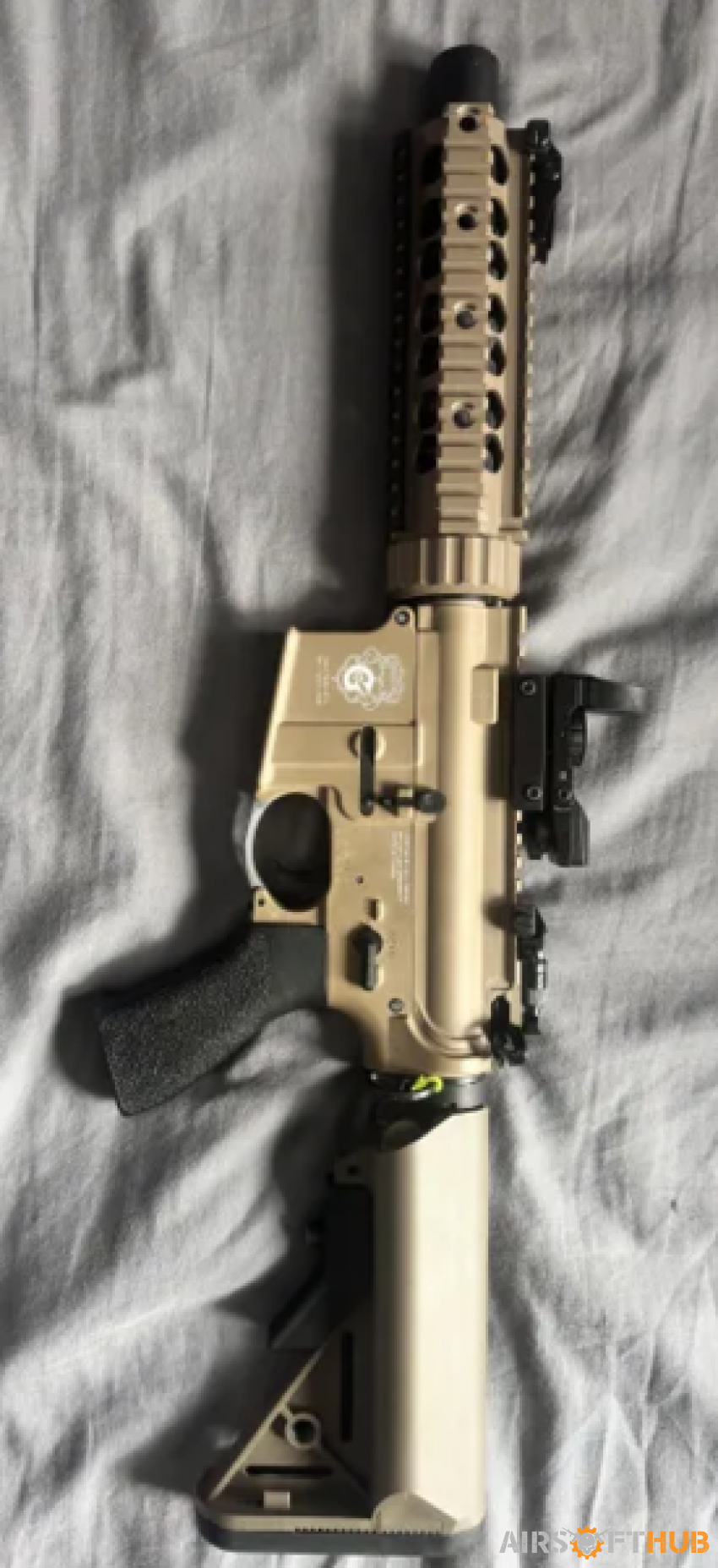 GNG cqb-s EBB m4 - Used airsoft equipment