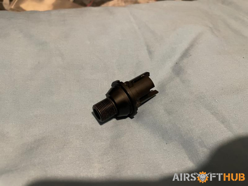 Laylax Stubby M4 Outer Barrel - Used airsoft equipment