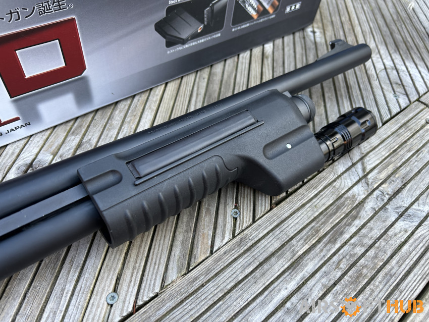 Tokyo Marui M870 Tactical - Used airsoft equipment