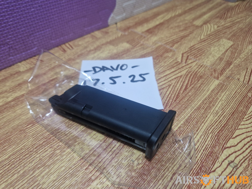 E&C EC19 GBB Magazine - Used airsoft equipment