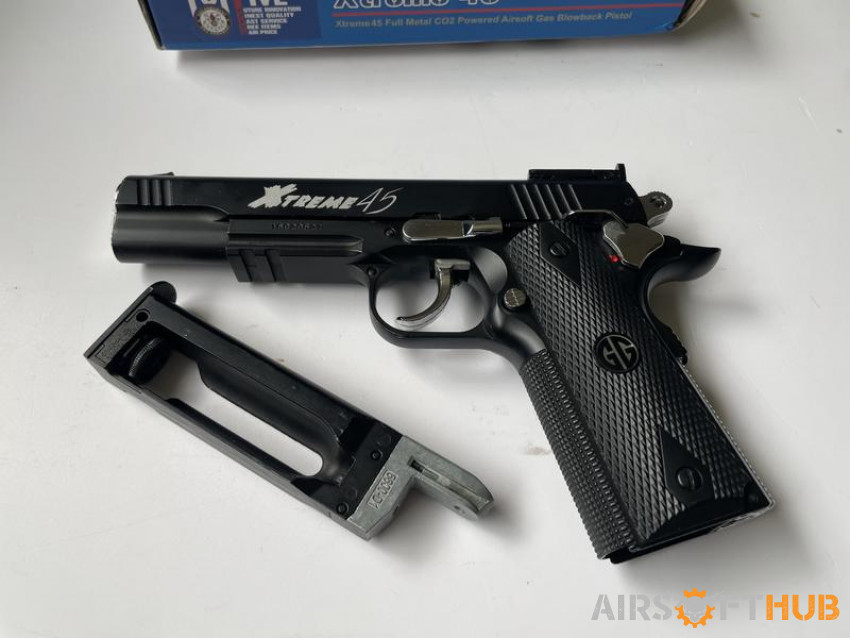 G&G Co2 Xtreme 45 black - Used airsoft equipment