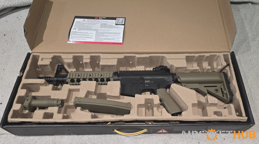 Nuprol Delta Pioneer AEG - Used airsoft equipment