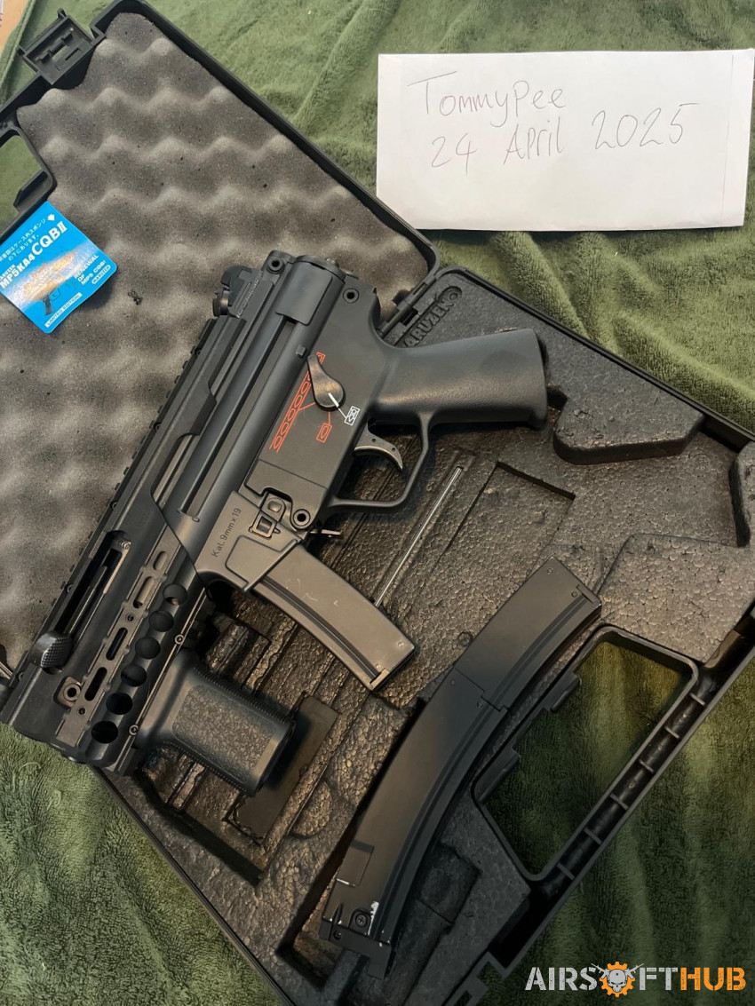 Maruzen Mp5ka4 Ltd edition set - Used airsoft equipment