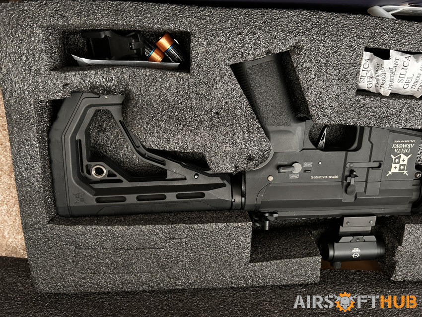 Delta armoury Eagle series AR - Used airsoft equipment