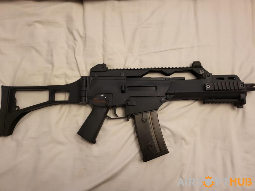 Army Armament R36 (G36c, G39) - Used airsoft equipment