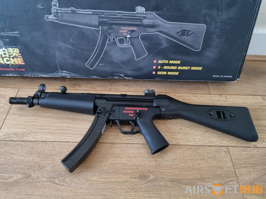We Apach MP5 A2 - Used airsoft equipment