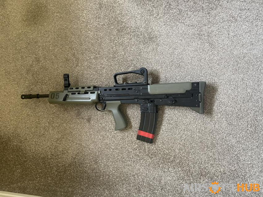 Army Armament L85 A1 - Used airsoft equipment