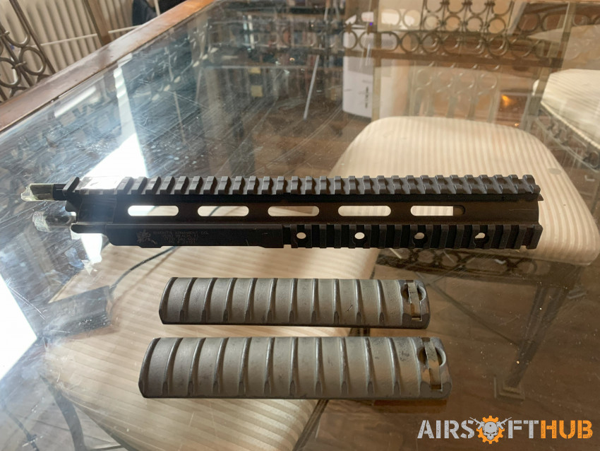 G&P M14 RAS Kit - Used airsoft equipment