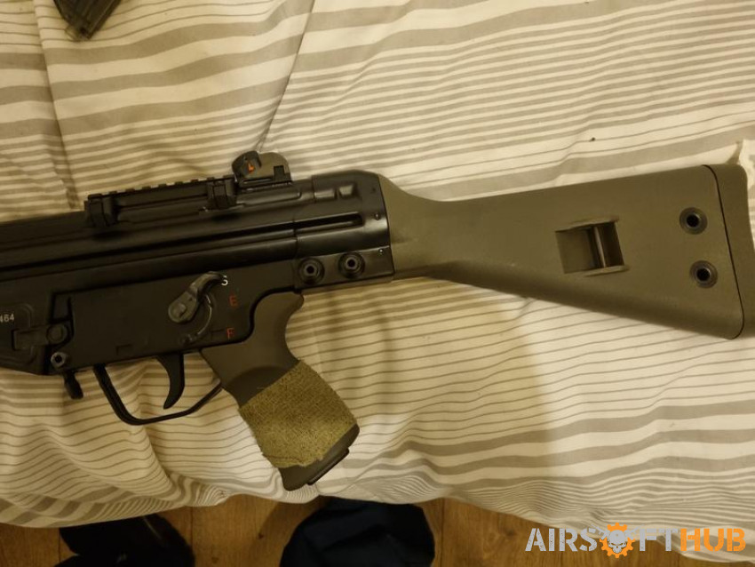 Vfc has blowback g3k - Used airsoft equipment