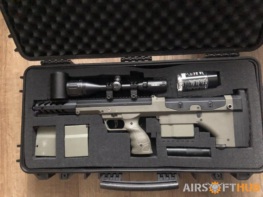 Silverback SRS - Used airsoft equipment