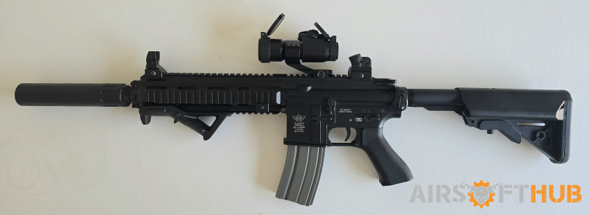 Bolt B4 DEVGRU with Suppressor - Used airsoft equipment
