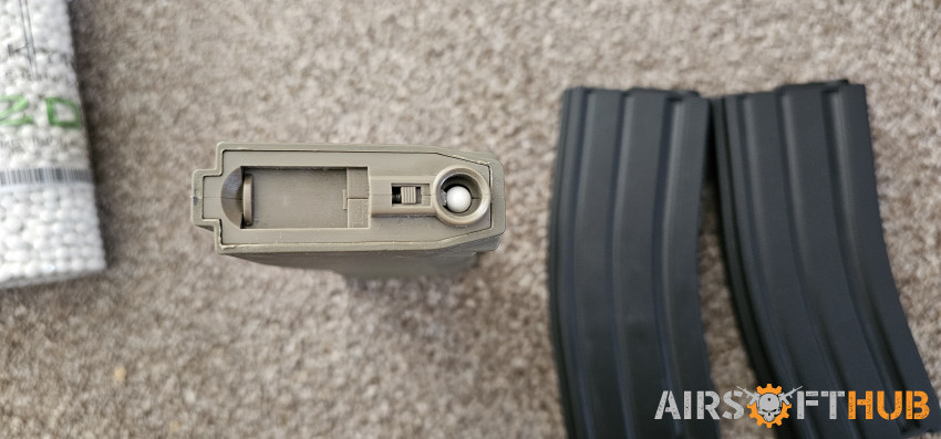 Starter gear!! - Used airsoft equipment