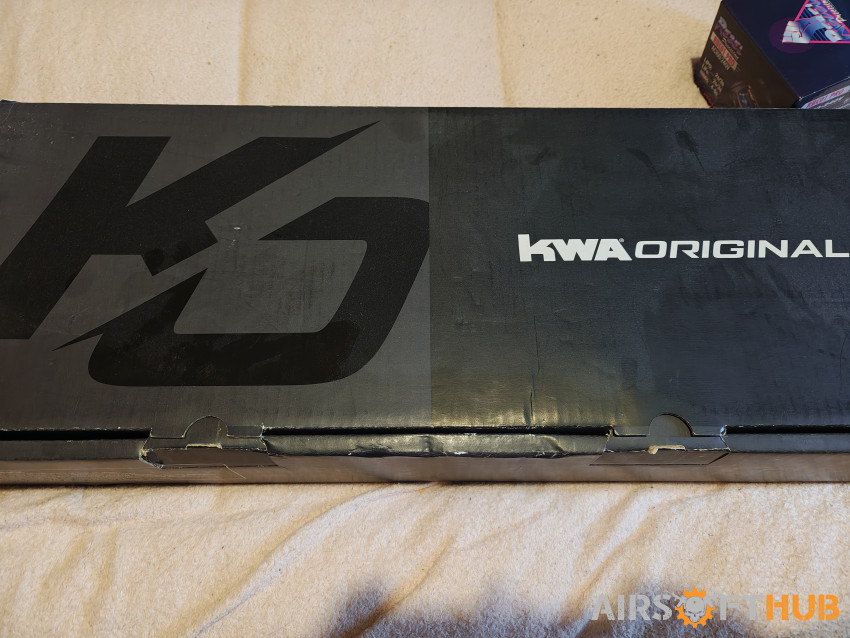Kwa original eve - Used airsoft equipment