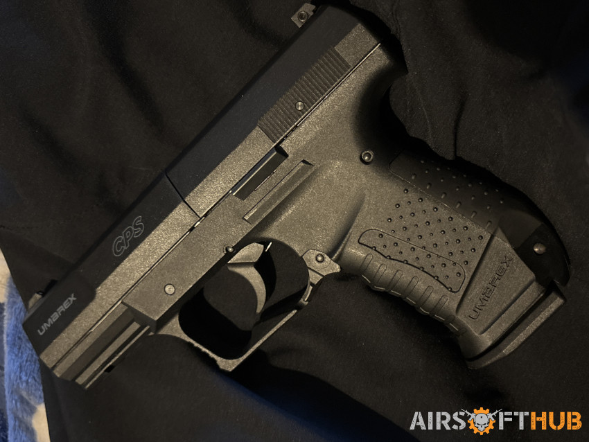 Umarex CPS 4.5mm (.177) pistol - Used airsoft equipment
